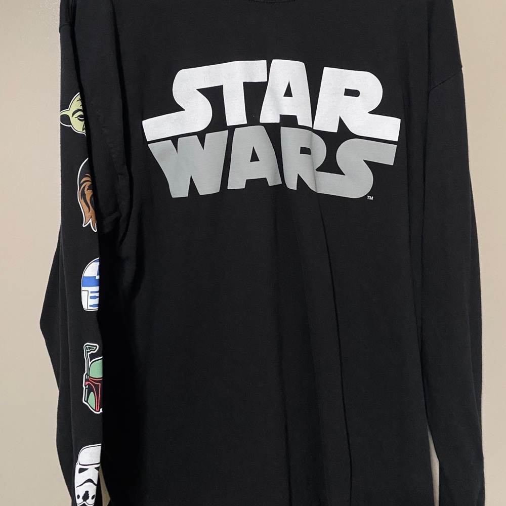 Disney Parks Star Wars Long Sleeve T-Shirt!
